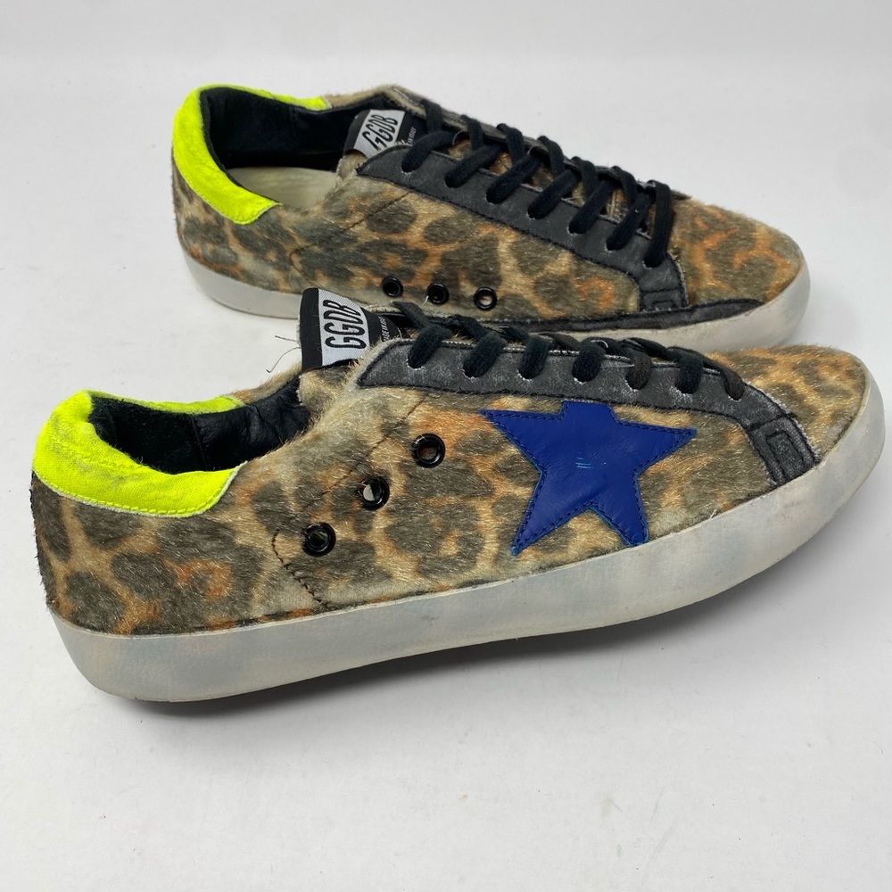 Golden Goose pony hair sneakers size 40/10 women